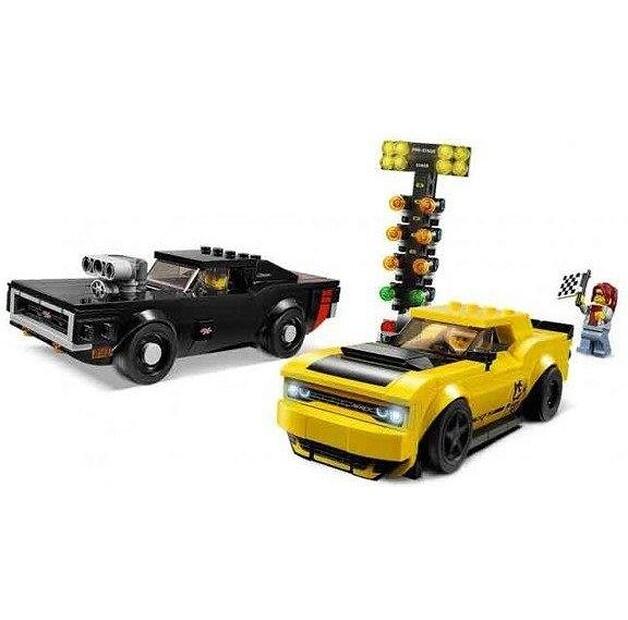 LEGO Speed Champions 75893 & Dodge Charger R/T