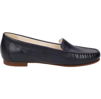 Slip-ons femininos Sioux Zalla 63201 azul escuro