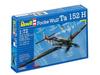 German Revell Ta152H 03981 Plastic Model 1/72 Focke-Wulf