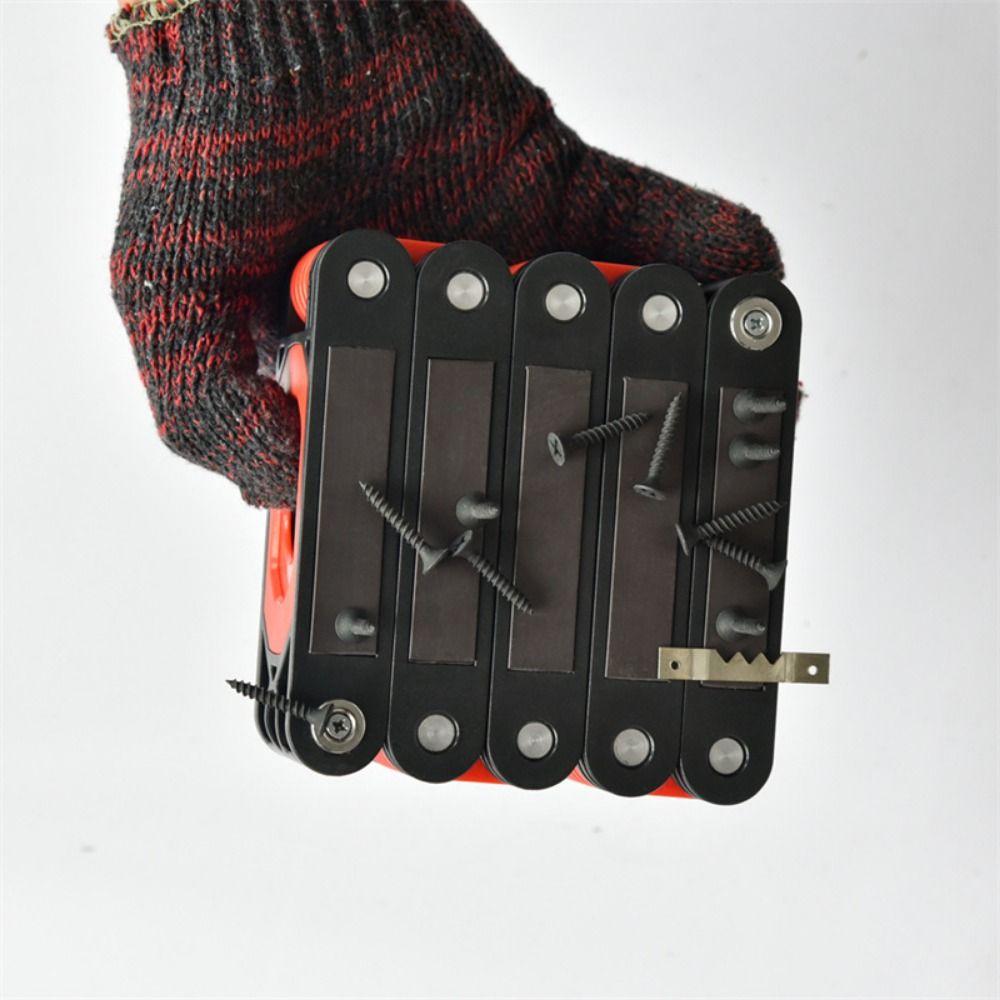 Multi-angle Magnetic Level Meter Strong Magnet Angle Finder Gauge Folding Horizontal Ruler  Stairs