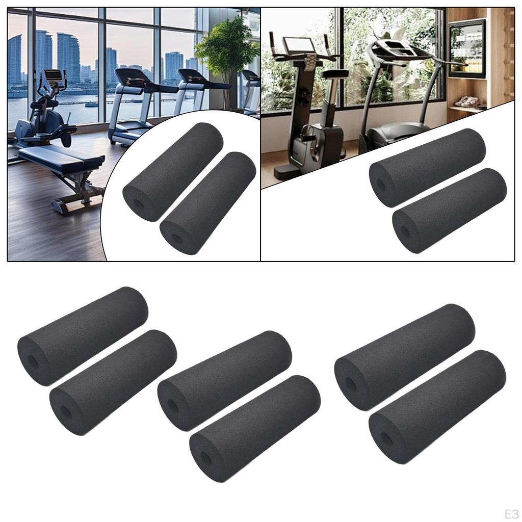 2 -piece Handle Pieces of Foam Covered Lights Lighting Easy to Wear Machine Equipment