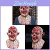 Horror Masker Voor Halloween Met Geïmporteerd Latex Materiaal En Doe-Het-Zelf Ontwerp Voor Kostuums En Escape Room Props