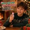 Rechargeable Keychain with Sound and Light for Christmas Stocking Stuffer