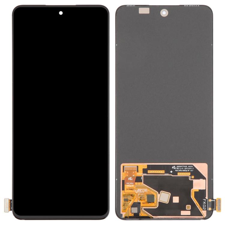 

For Realme 12+ 5G/Narzo 70 5G/Narzo 70 Pro 5G/P1 5G OEM Grade S AMOLED Screen and Digitizer Assembly Part (Without Logo) A