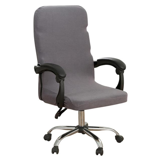 Elastic Office Lift Computer Chair Cover Modern Anti -Dirty Rotating Chair Seat Case Home Chair Covers Removable Slipcovers