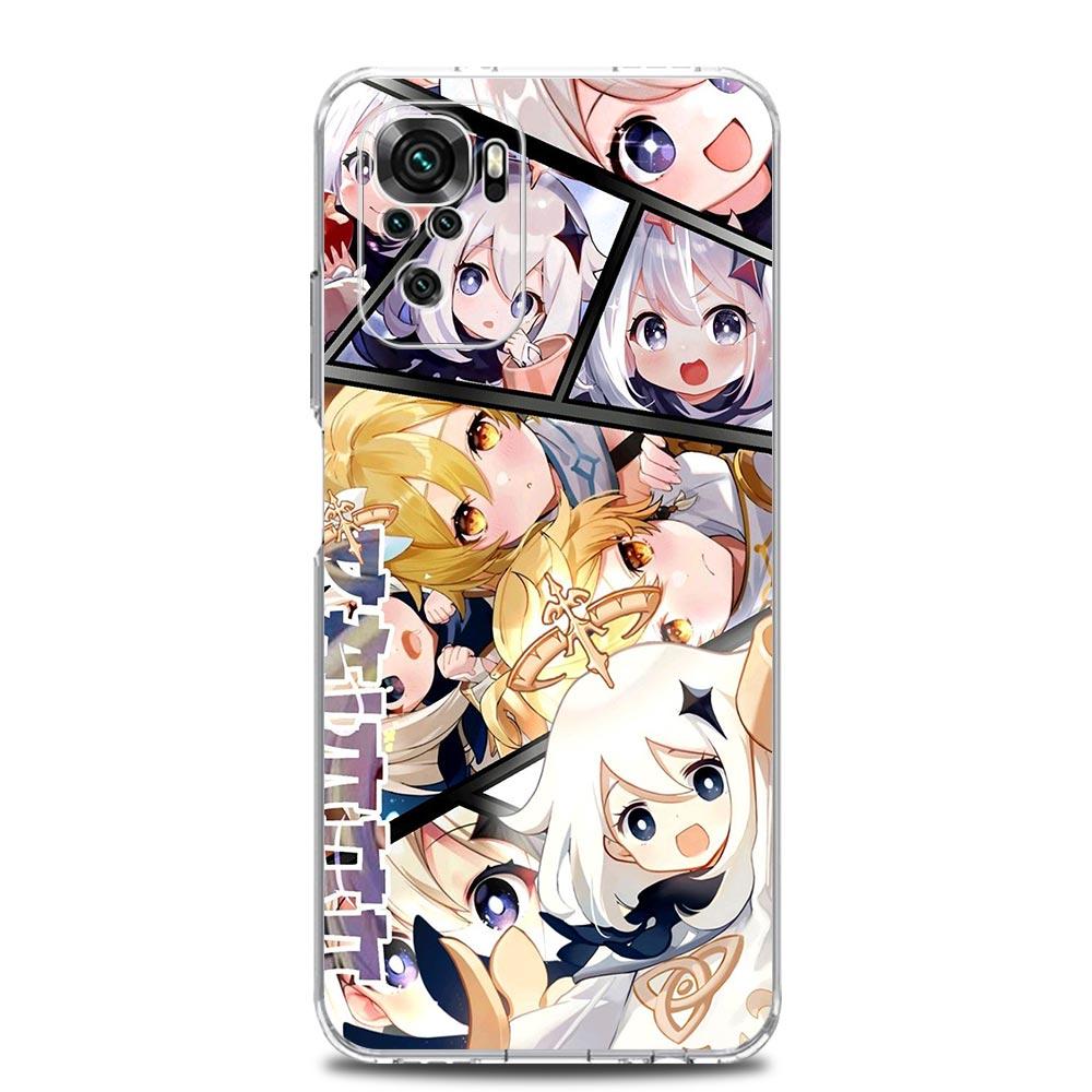 Genshin impact ayato wanderer Phone Case For Xiaomi Redmi Note 15 14 13 12 4G 10 11 Pro Plus 5G 14C 13C 12C 10C Cover