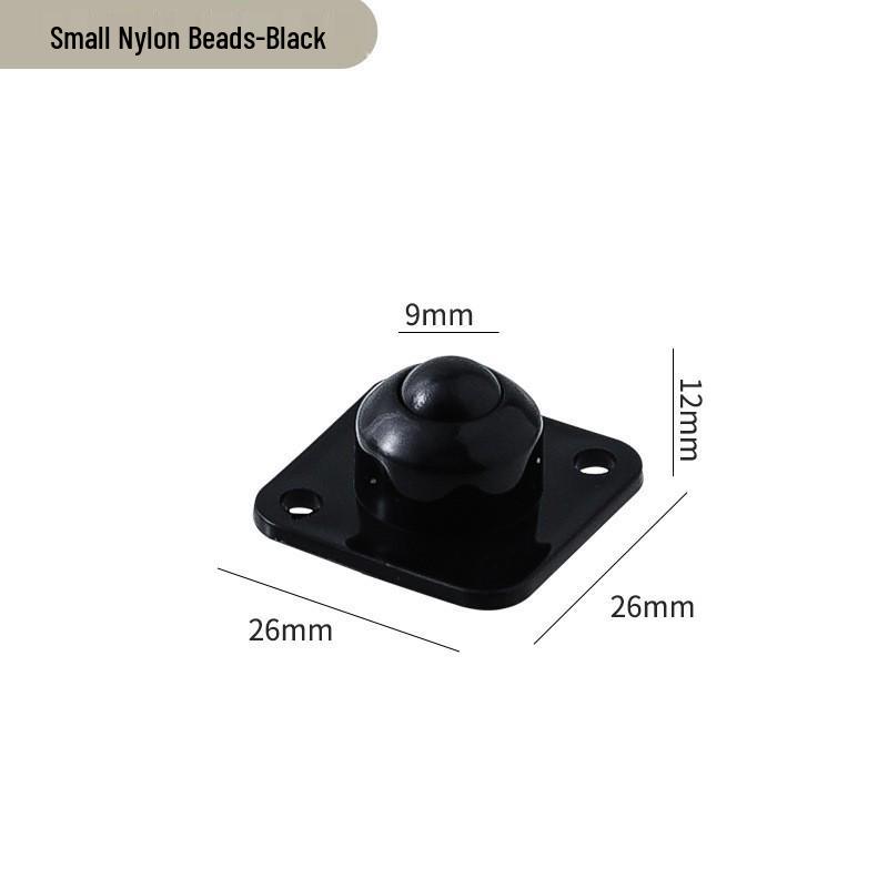 

Бесшумный износостойкий универсальный колесный ролик для дома