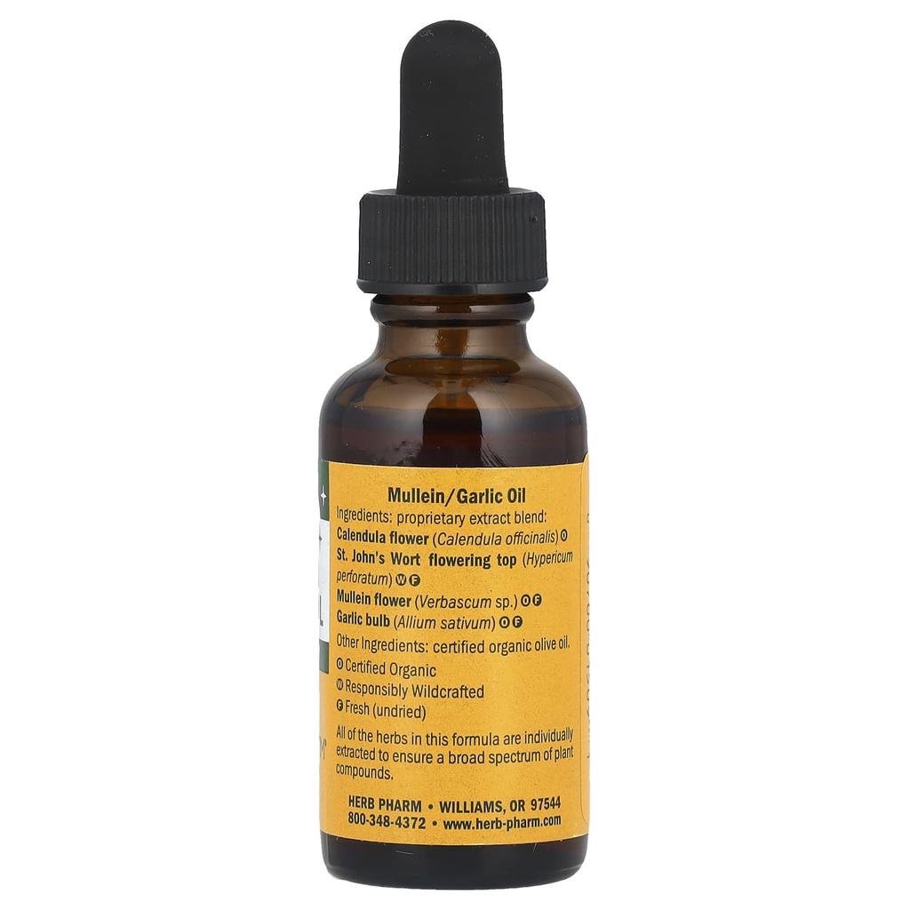 Óleo de Alho de Verbasco, Infantil, 30ml (1 fl oz)