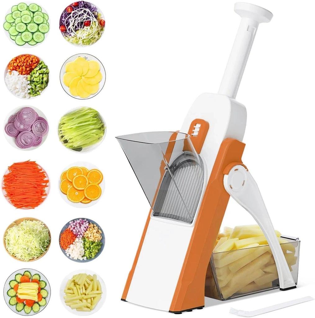 Multi Vegetable Chopper Potato Slicer Food Veggie Cutter Carrot Grater French Fries Onion Shredders Cheese Graters Kitchen Tool