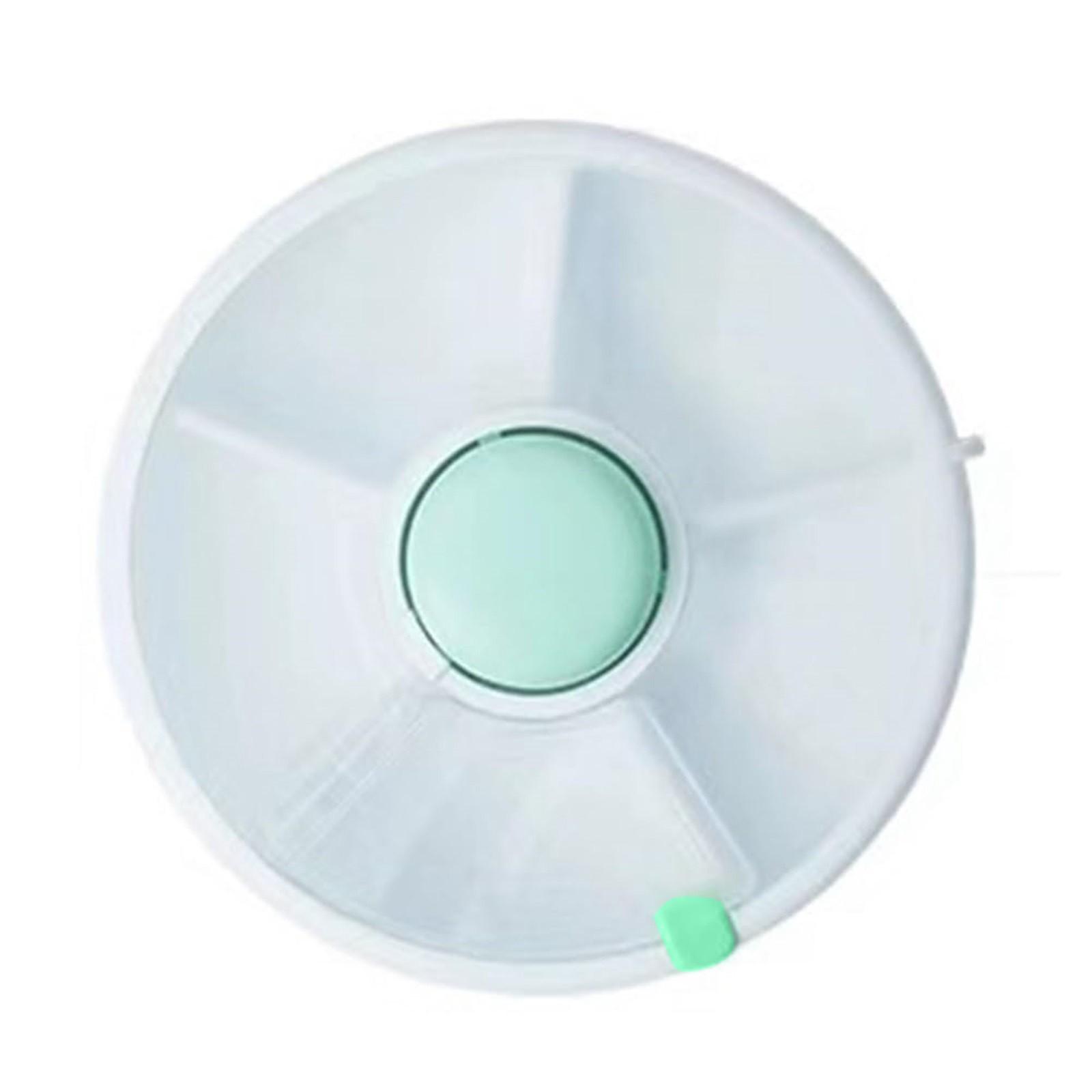 

Вращающийся детский портативный органайзер для хранения дыни и конфет, коробки для хранения, контейнер для закусок для детей One Size