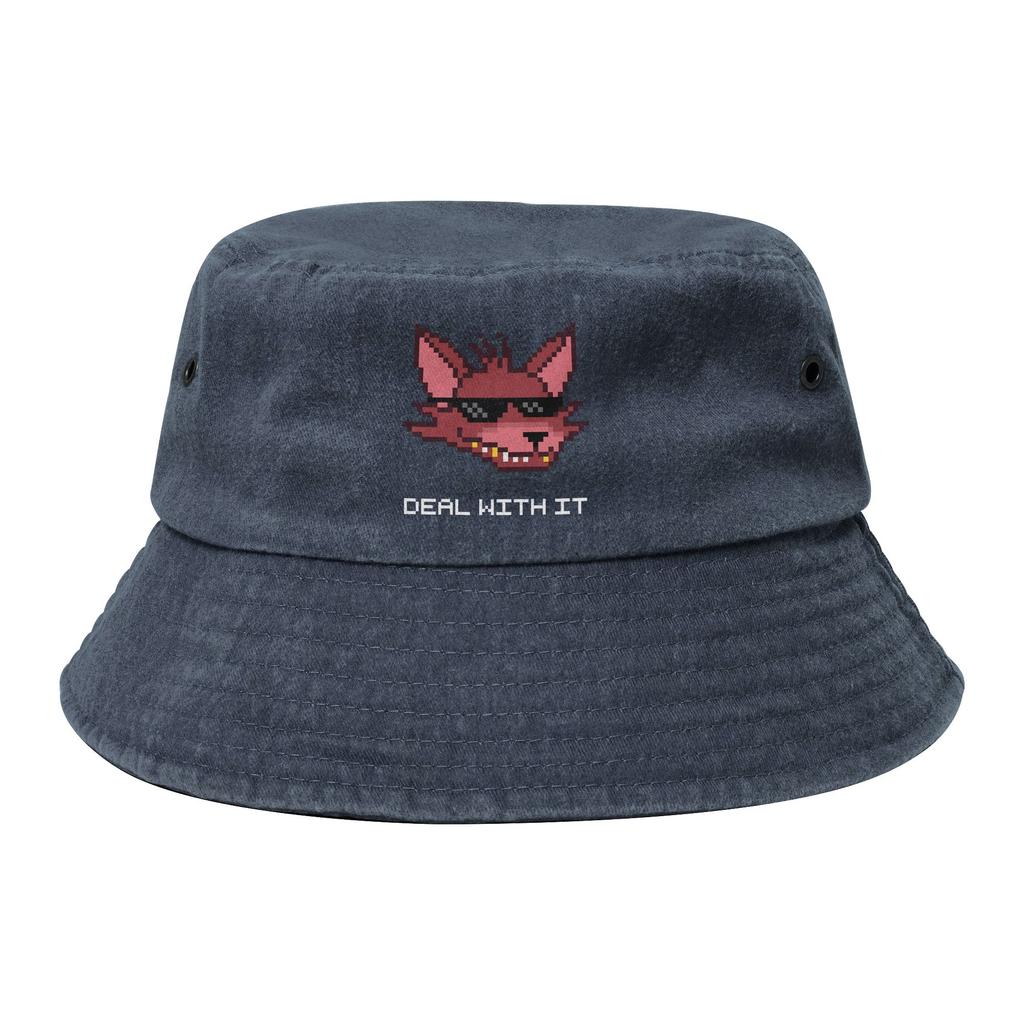 FNAF At Freddys Bucket Hat for Girl Summer Travel Sun Hat Casual Packable for Hiking Fishing FisherUnisex Caps Dropshipping