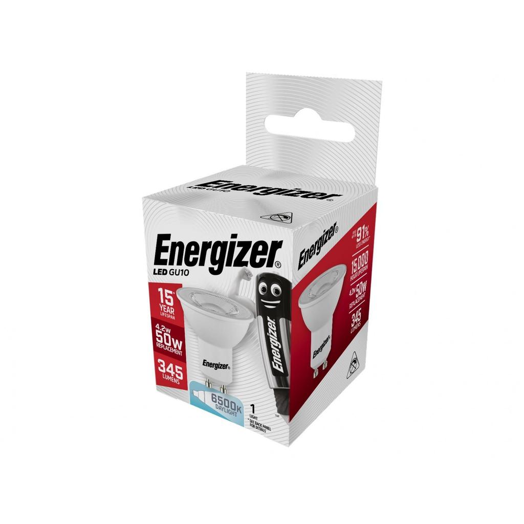 Energizer Led Gu10 36 Non-dimmable Bulb