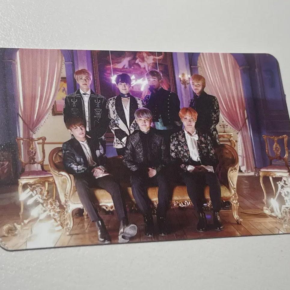 

Bts 2016 Memories Blood Sweat Tears Group Photocard