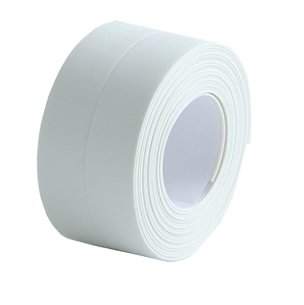 Bathtub Wall Sealing Caulking Strip Pe Self Adhesive Sealing Tape Strip Caulking Sealant Decorative Strip