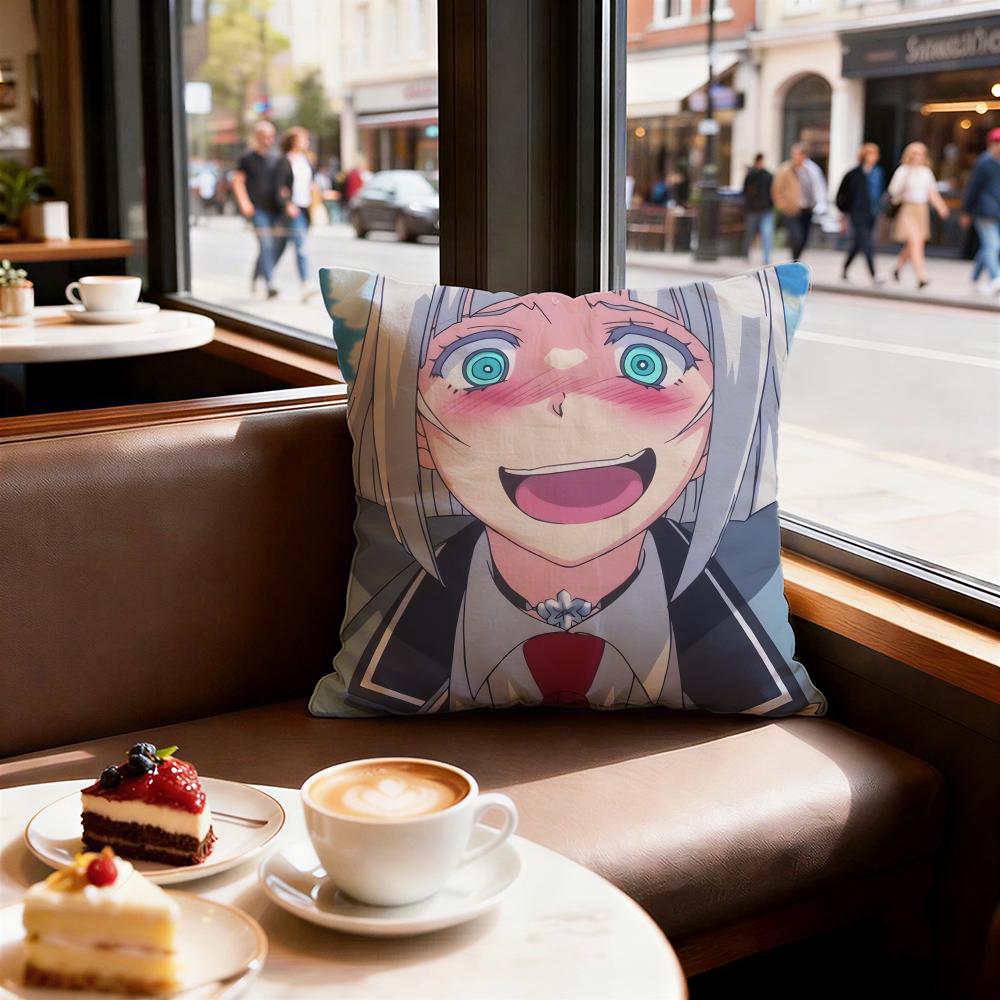 anime Shimoneta Cushion Cover Decorative Cushion Cushions Covers Cover Sofa x Pillow Piece x x Pillowcase