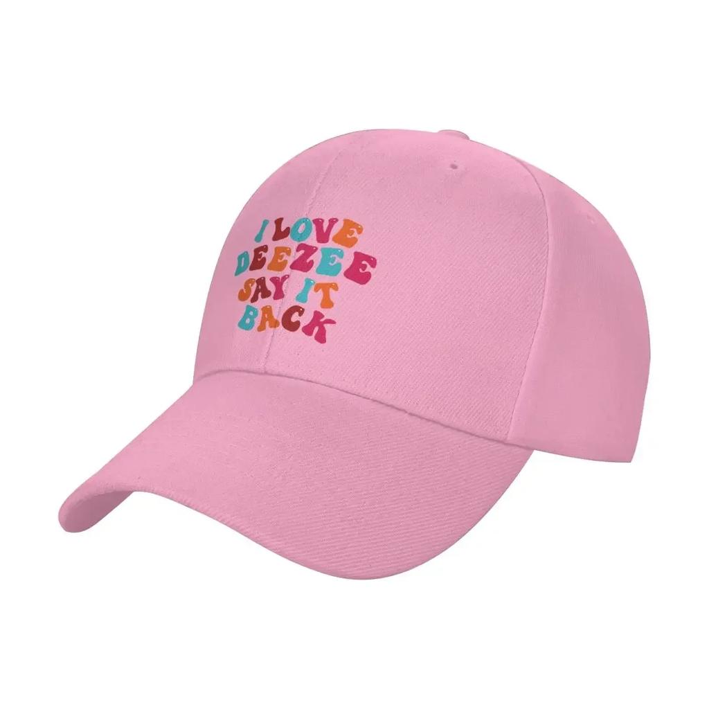 I Love Deezee Baseball Cap New In The Hat Hip Hop Sunhat Unisexs Womens