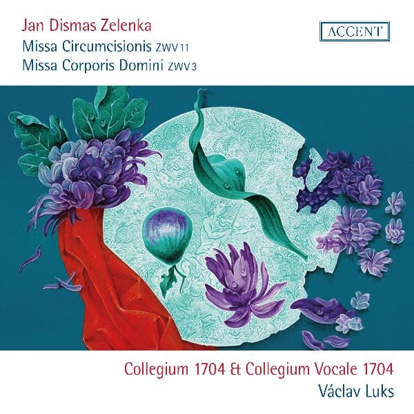 

JAN DISMAS ZELENKA: MISSA CIRCUMCISIONIS, ZWV 11 (Import disc)