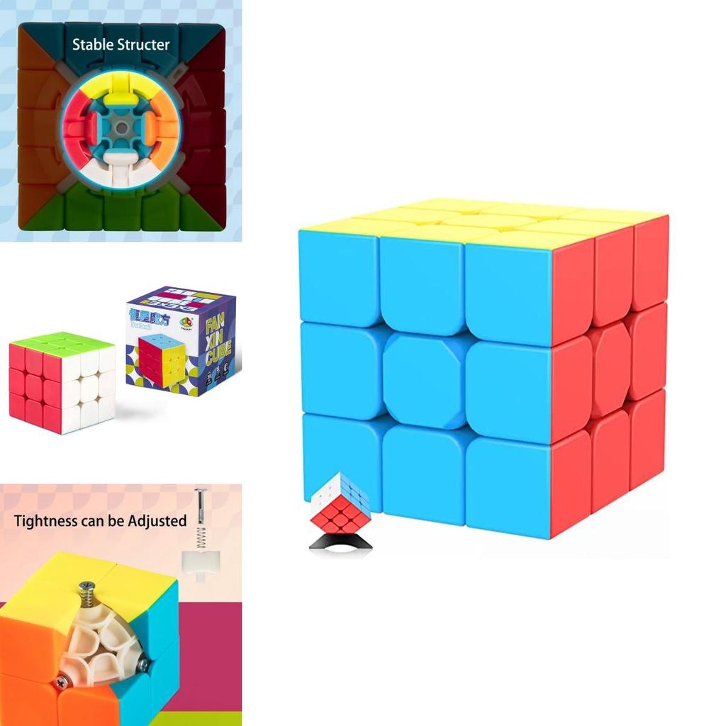 Magic Cube Brain Teaser Puzzle Toy For Intellectual Development Perfect Gift For Kids And Adults