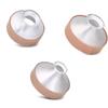 Sax Dampener Silencers Lightweight Saxophone Mute Noise Reduction Practice Tool for Tenors/Alto/Soprano Saxophone Part