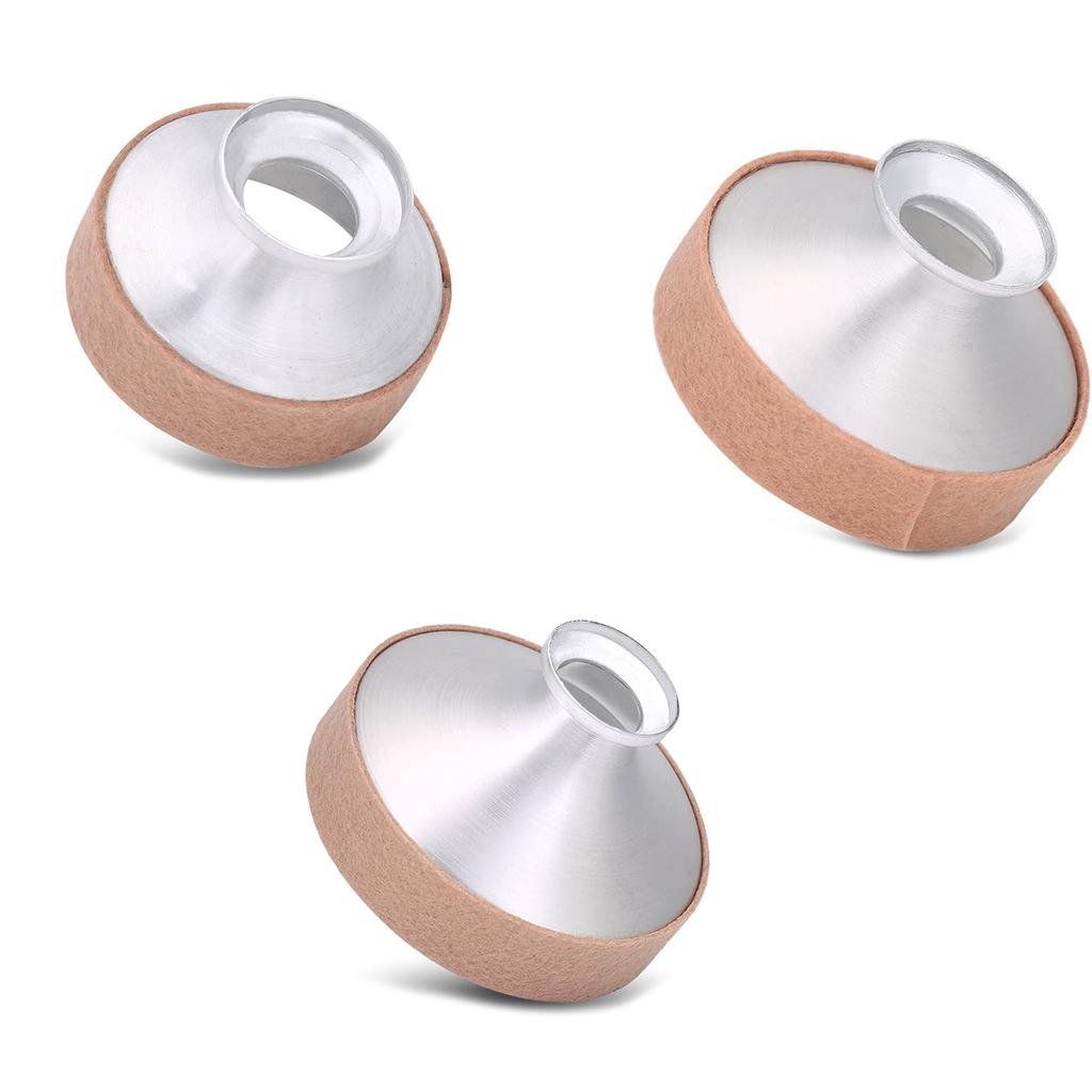 Sax Dampener Silencers Lightweight Saxophone Mute Noise Reduction Practice Tool for Tenors/Alto/Soprano Saxophone Part