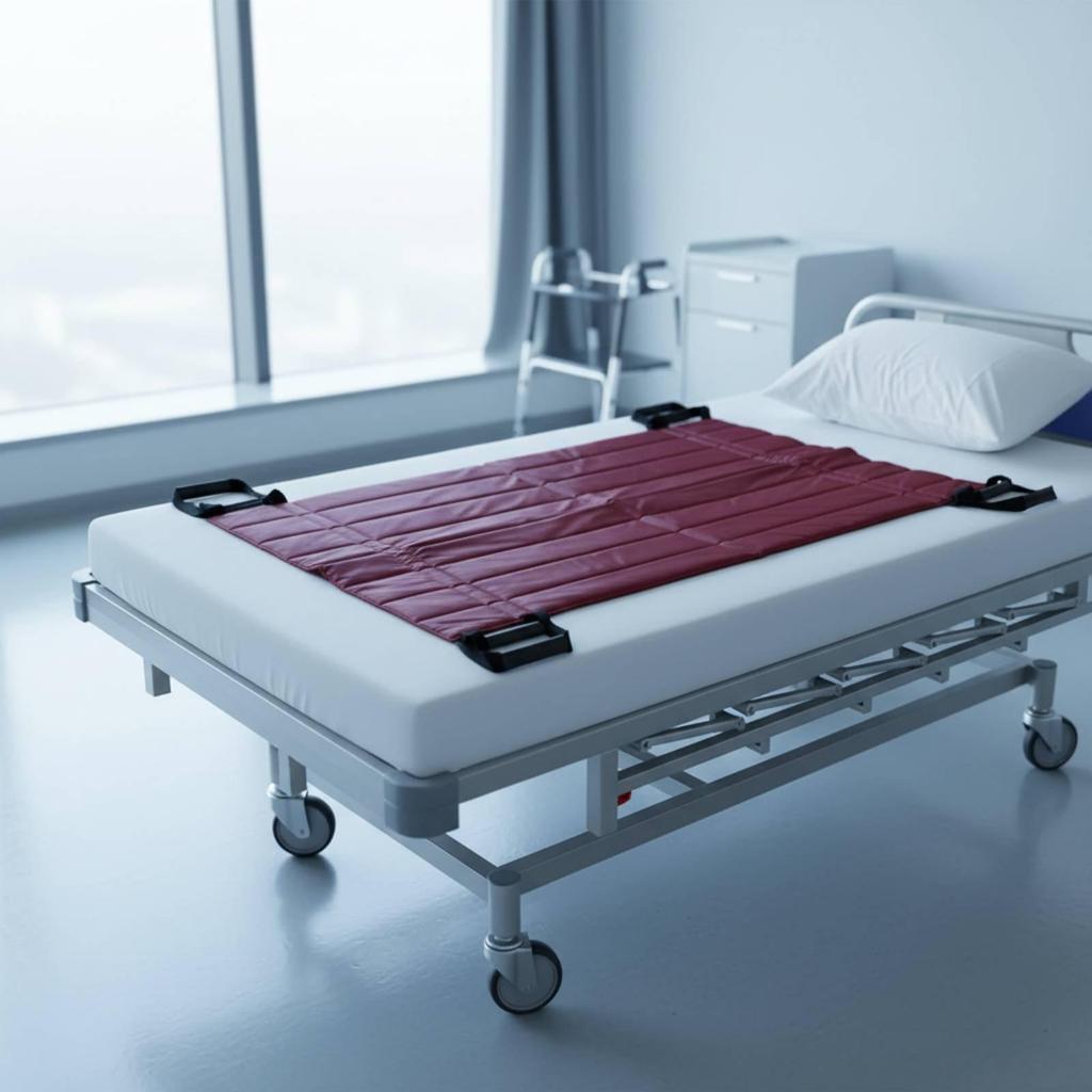 Bed Repositioning Sheet Cleanable Mat Easy to Move