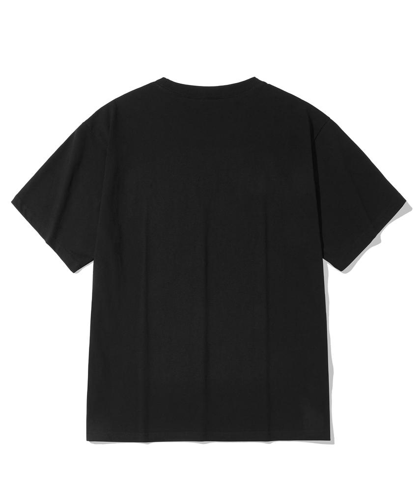 FILLUMINATE Dtp Arch Blur Round T-Shirt - Black