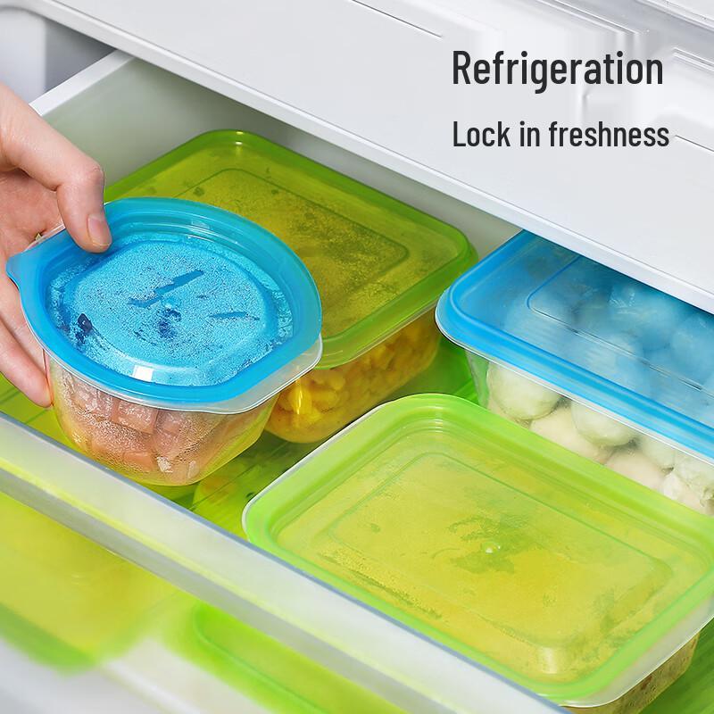 Meiliya Square Food Storage Containers Set (3x1750ml)