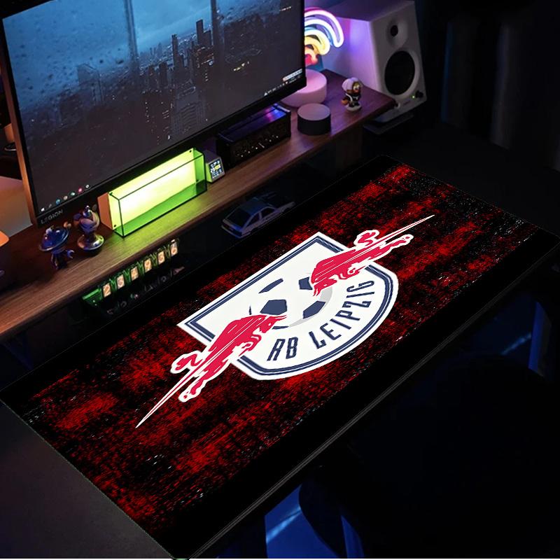 Leipzig Soccer Crest Mouse Pad, Rubber Base, Mouse Pad for Gamers and Office Use, Gaming Desk , Easy To Clean Mat Christmas fan gifts