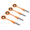 4PCS RC klipy na karoserii RC automobilu, pevné klipy, držák, silikonový kov, univerzální pro 110