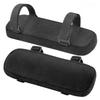 2PCS Soft Armrest Cushion Memory Foam Home/Office Chair Arm Rest Covers Computer Gaming Elbow Cushion,Removable Washable