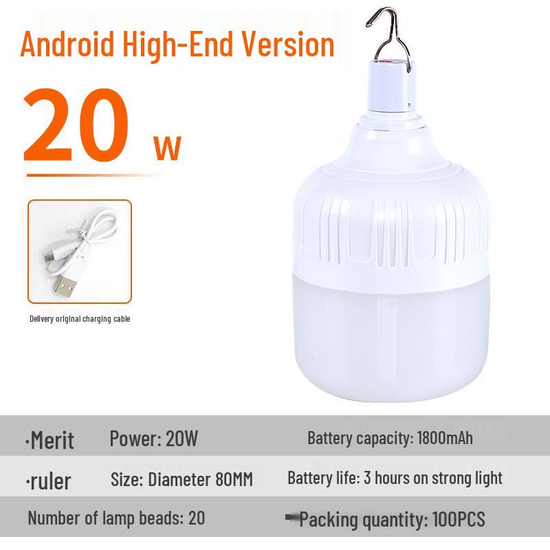 USB Rechargeable Super Bright LED Camping & Emergency Light