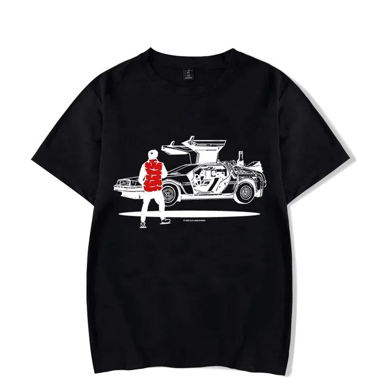 

Men s T-shirt Back To The Future Oversized T-shirt Men s Top Brand New Brand Men s T-shirt Short Sleeve T Shirt Homme Camiseta M