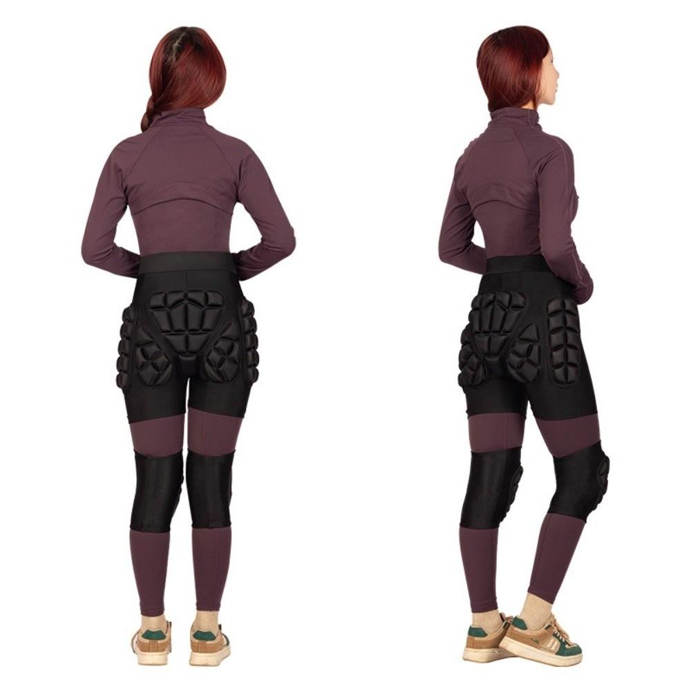 EVA Hip Protection Pants Breathable Shock Absorption Hip Protector Butt Protection Fall Prevention Hip Paddeds