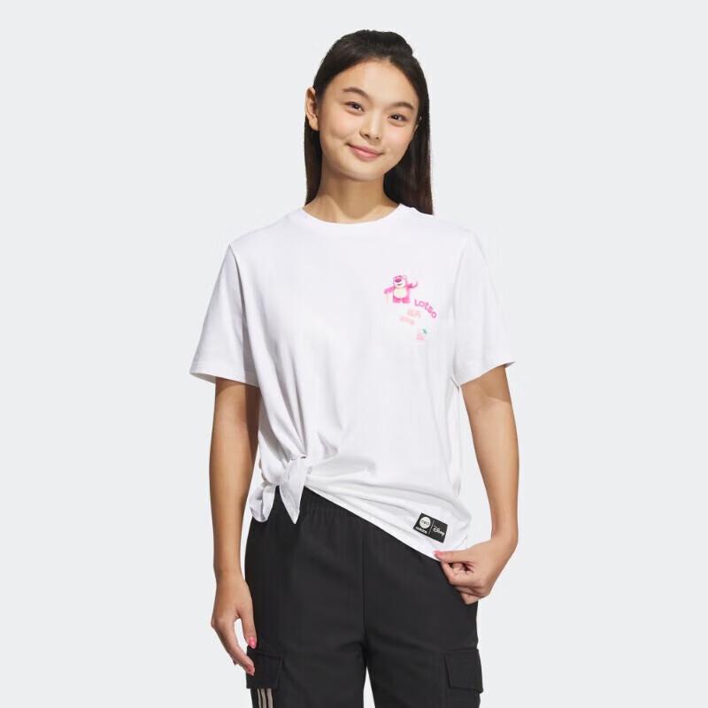 Adidas x Strawberry Bear Women s Short Sleeve T-Shirt IP4028