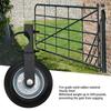 Gate Caster Heavy Duty Farm Gate Wheel Easy Installation 500lb Capacity Fence Wheel For Outdoor