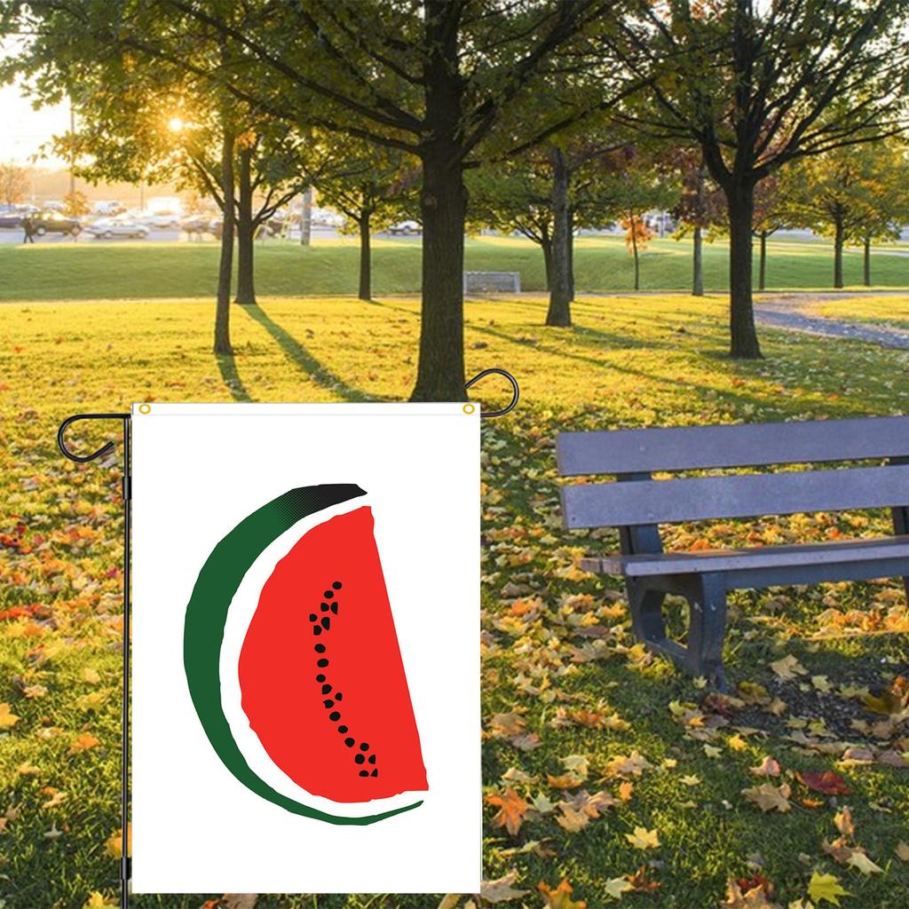Summer Watermelon Flag Colorful 90x150cm Outdoor Flag for Patriotic Activities and Home Decorations Long Lasting Flags