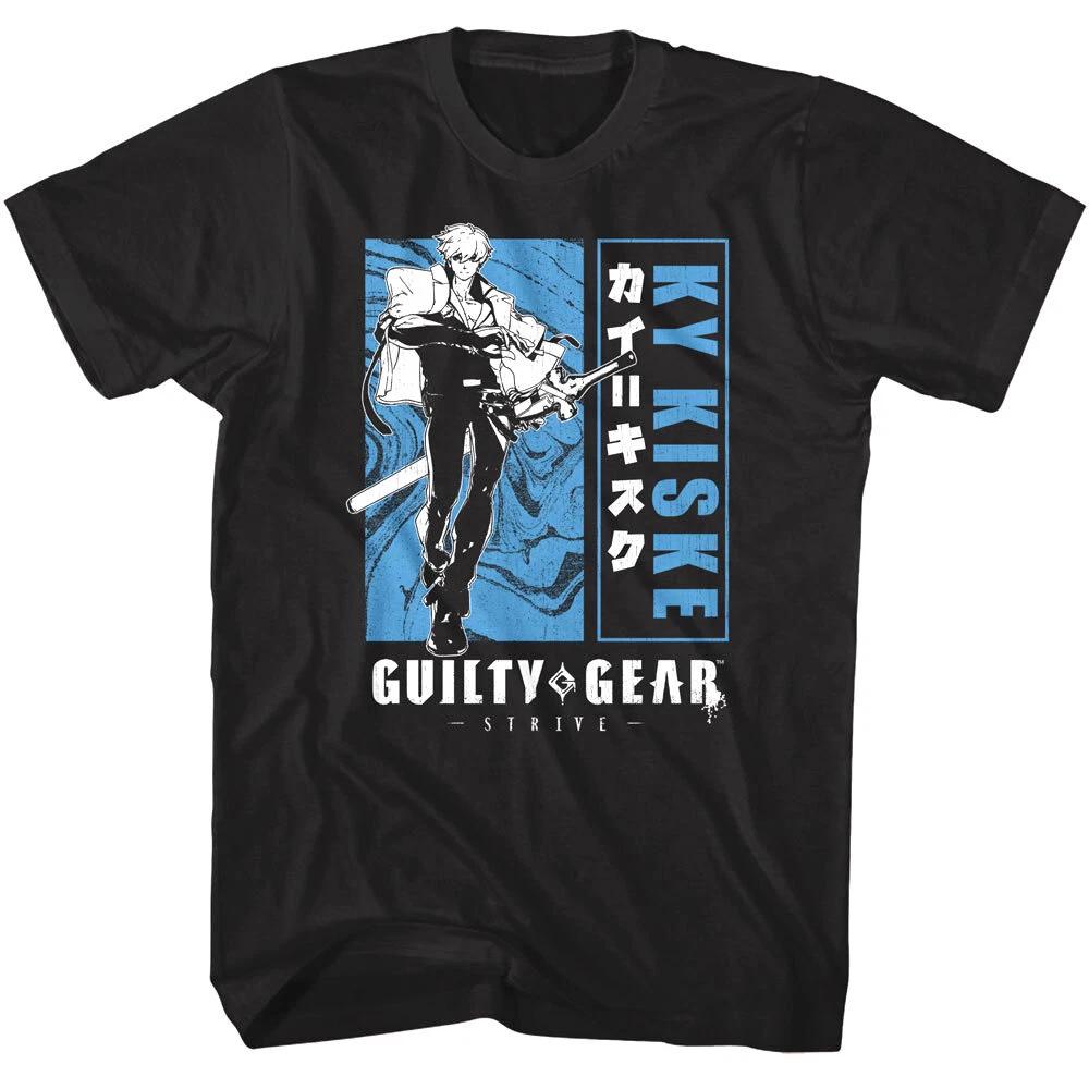 Guilty Gear Strive Ky Kiske Men s T Shirt XXL