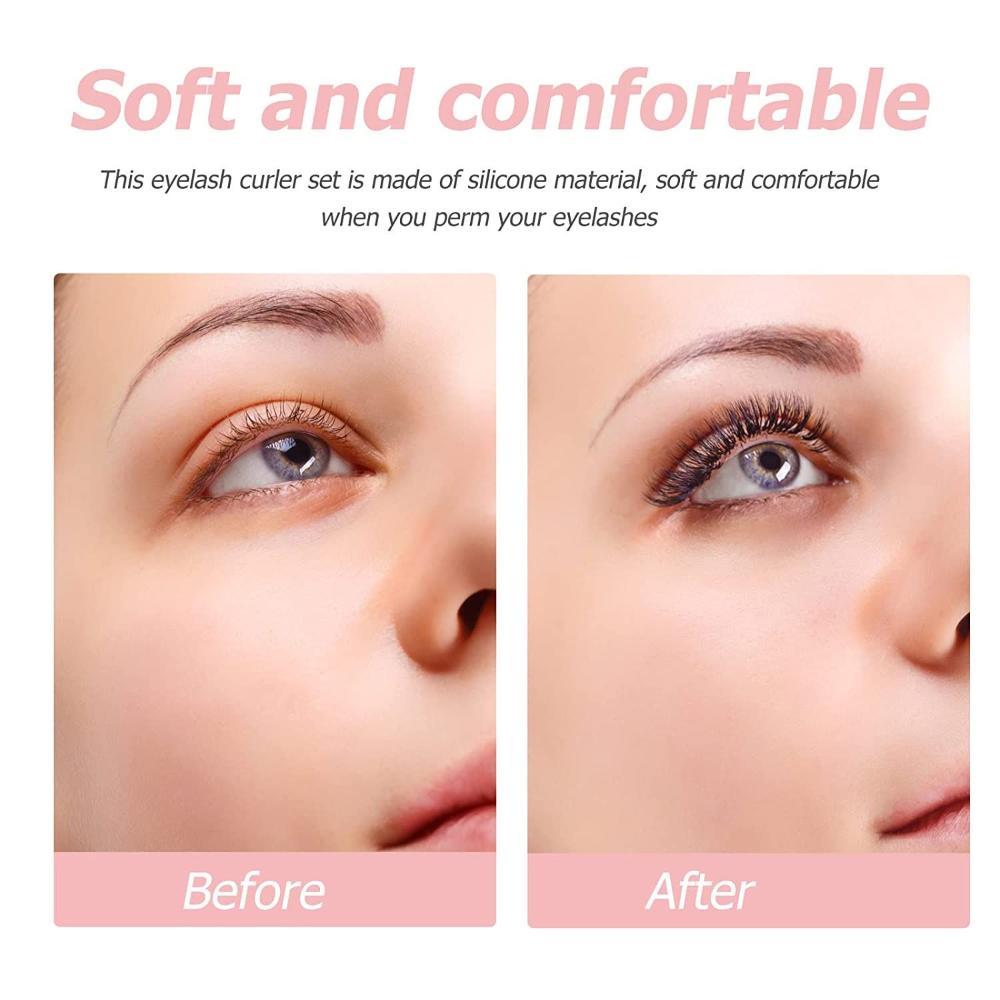 5pairs Lash Lift Beauty Salon Curling Root Silicone Pads Perm Eyelash Shield Pads Eyelash Extension