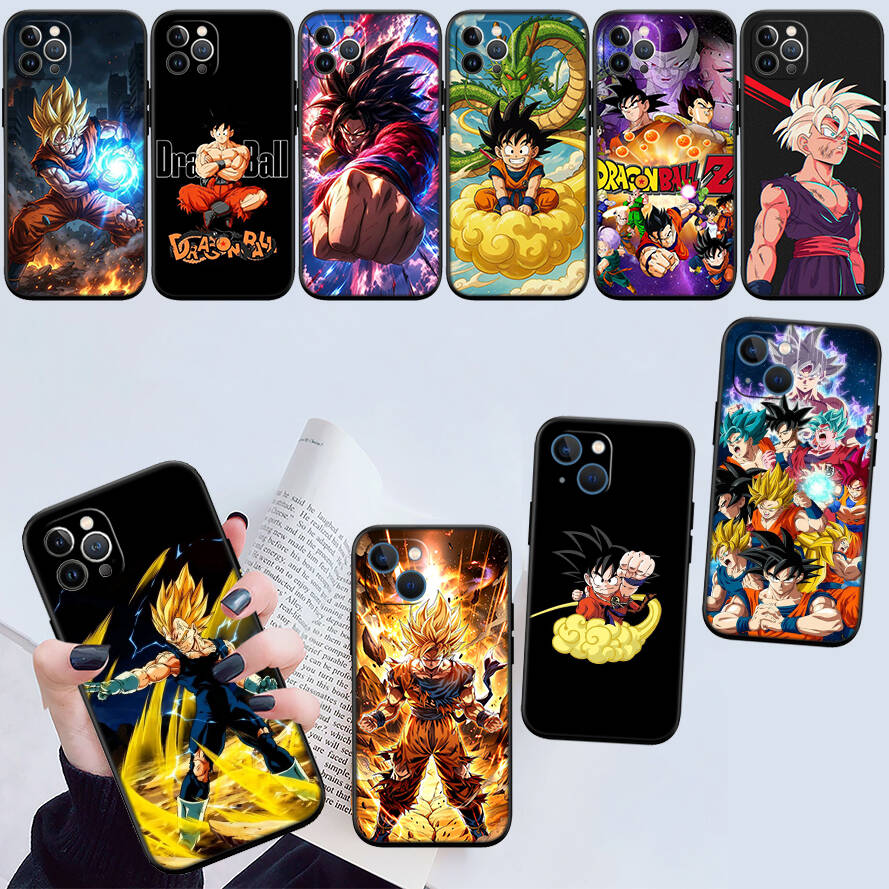 COOL Dragon Ball Phone Case for Redmi Note 12 12S 12C 13 13C 13R 14 14S 14R 14C 11A 13X A3 A3X A4 A5 Pro Max Plus