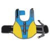 Blue Yellow Swimming Pet Vest Life Jacket Reflective Dog Harness Swimwear Dog Clothes