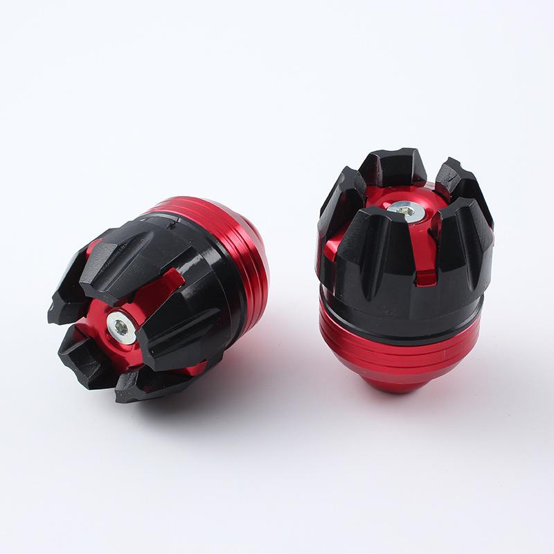 Universal Motorcycle Accessories Anti Collision CNC Front Fork Cup Modified For Motorbike Anti-Fall Bumpers