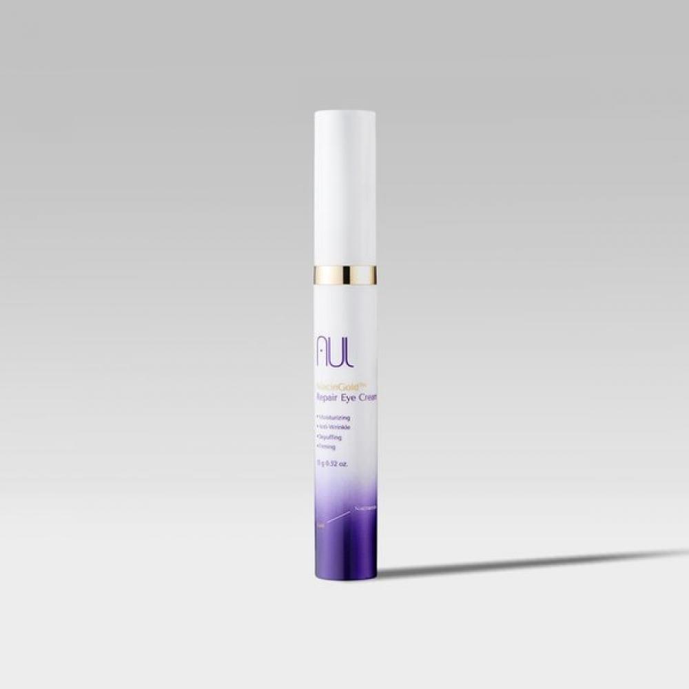 

Niacin Gold Repair Eye Cream 15г Отбеливание Улучшение морщин