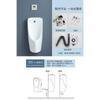 ZLIII Wall-Mounted Ceramic Urinal