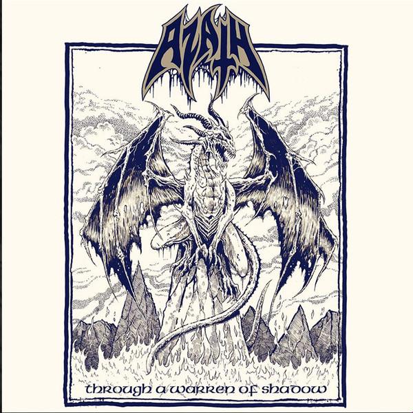 Виниловая пластинка AZATH Through A Warren Of Shadow ASH162LP PULVERISED 2020 Сингапур Метал