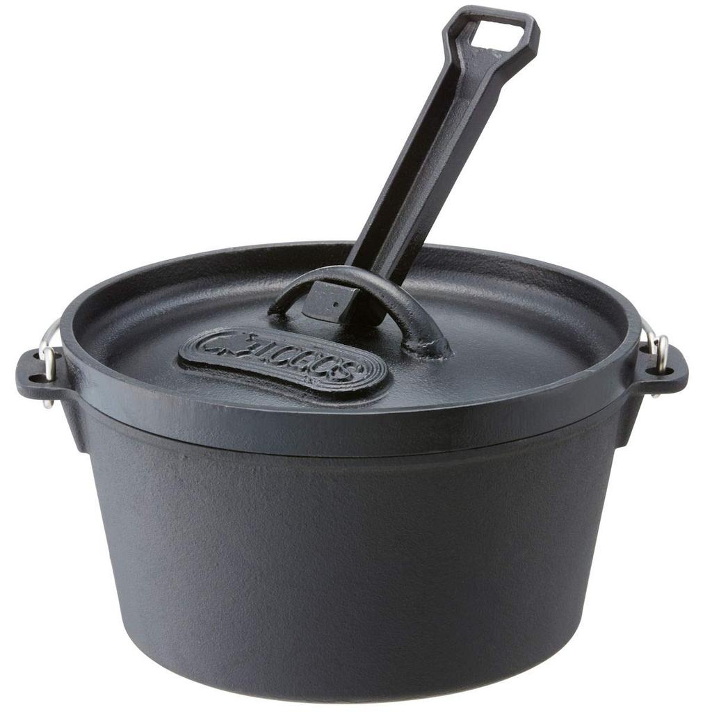 LOGOS Tigaie pentru cuptor olandez 9 inch 81062237 Black Camp & (cu sac)