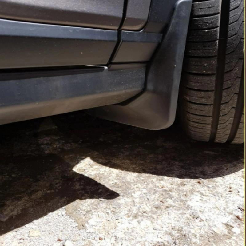 Car Accessories Suitable For Hyundai Kona 2018 Protector wheel mudguard original modified soft rubber