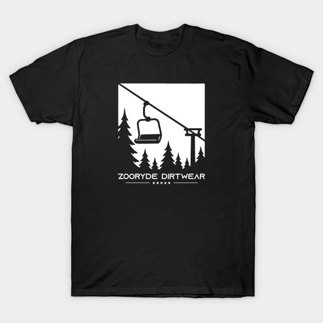 Men Black Print T-shirt Ride Hard Mtb No-Cut Transfer Paper Print Cotton Tshirt 3XL чёрный