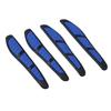 4Pcs Car Door Edges Rearview Mirror Guard Strip Protector Anti-collision waterproof Car Stickers Car Accessories Exterior