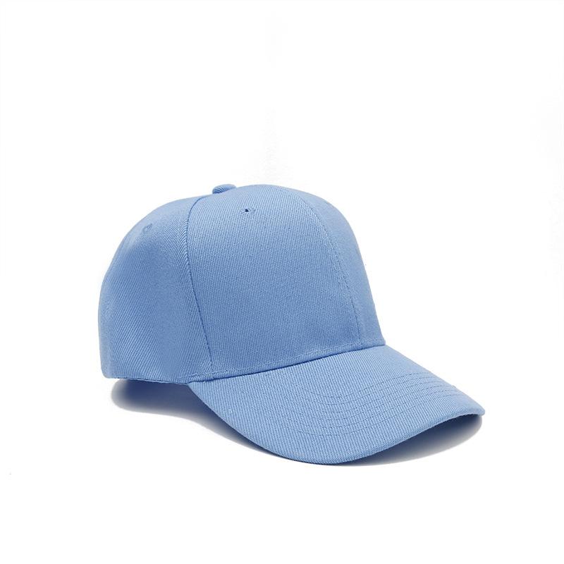 Baseball Cap Women Men Solid Color Spring Summer Hats For Women Korean Trendy Protection Sun Outdoor Casual Dad Hat