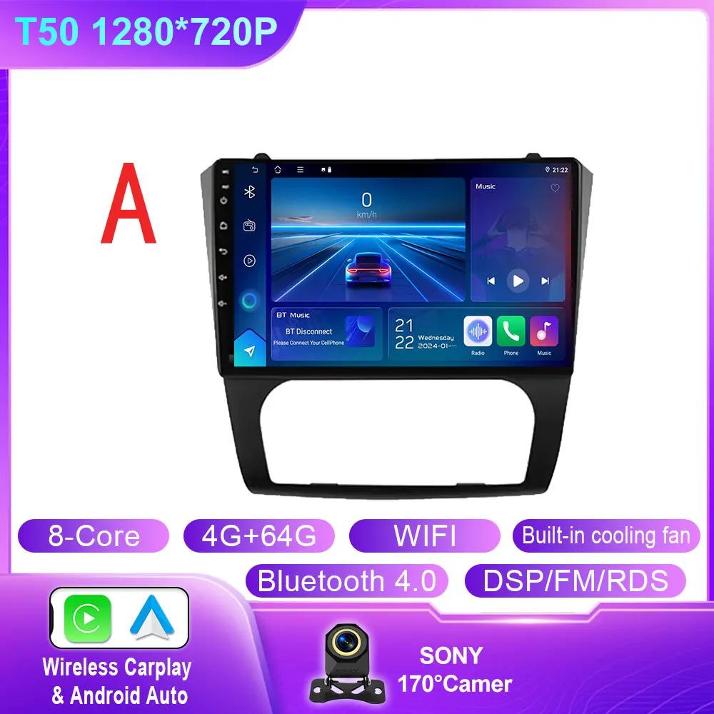Android 14 For Nissan Teana Altima 2008 2009 2010 2011 2012 Carplay Auto Radio Stereo Qled Screen Car Multimedia Player WIFI 4G